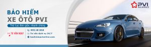 BẢO HIỂM XE OTO PVI