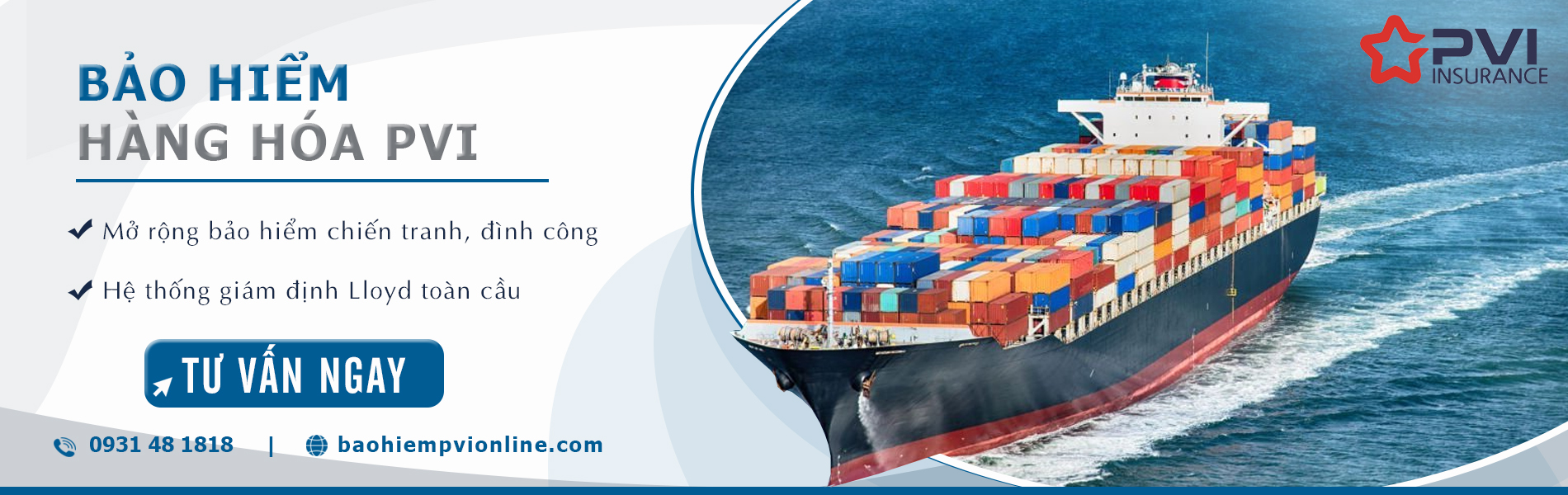 bảo hiểm hàng hóa pvi bảo hiểm hàng hóa chiến tranh đình công lloyd