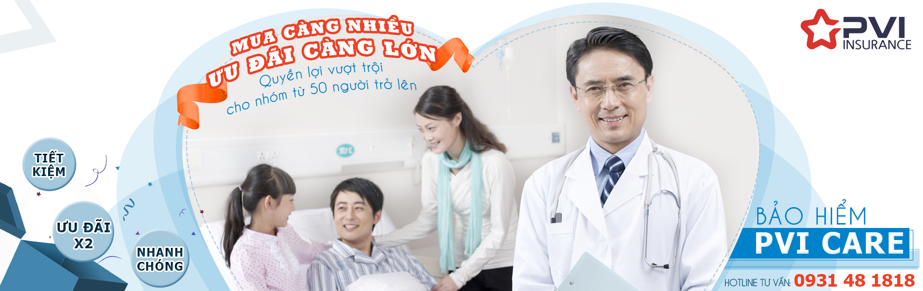 bảo hiểm sức khỏe nhóm baỏ hiểm tai nạn nhóm pvi bảo hiểm doanh nghiệp