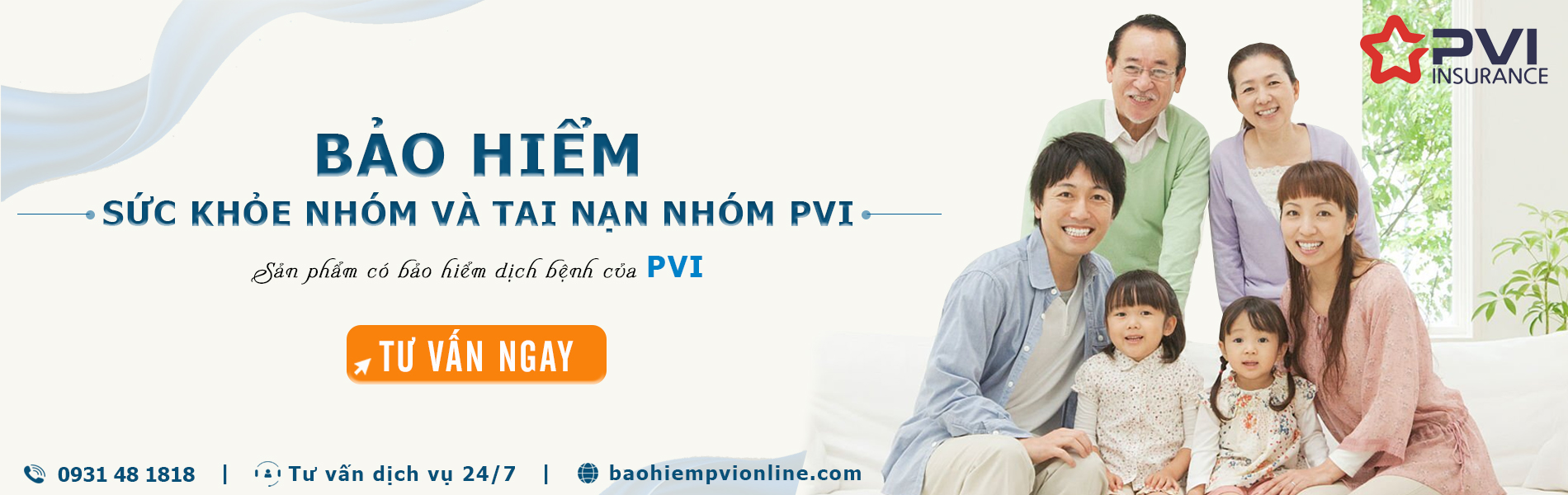 bảo hiểm sức khỏe nhóm bỏ hiểm tai nạn nhóm pvi