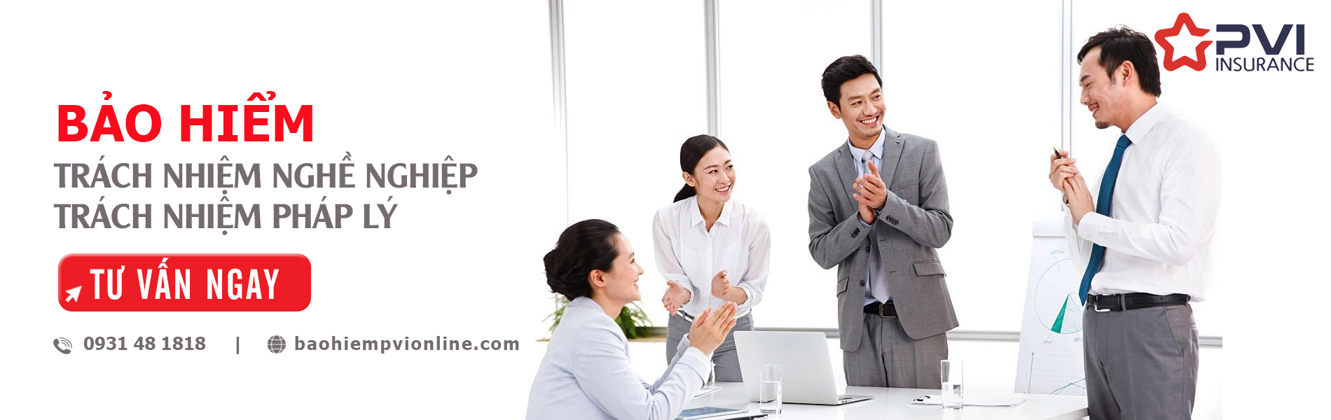 bảo hiểm trách nhiệm nghề nghiệp trách nhiệm pháp lý pvi