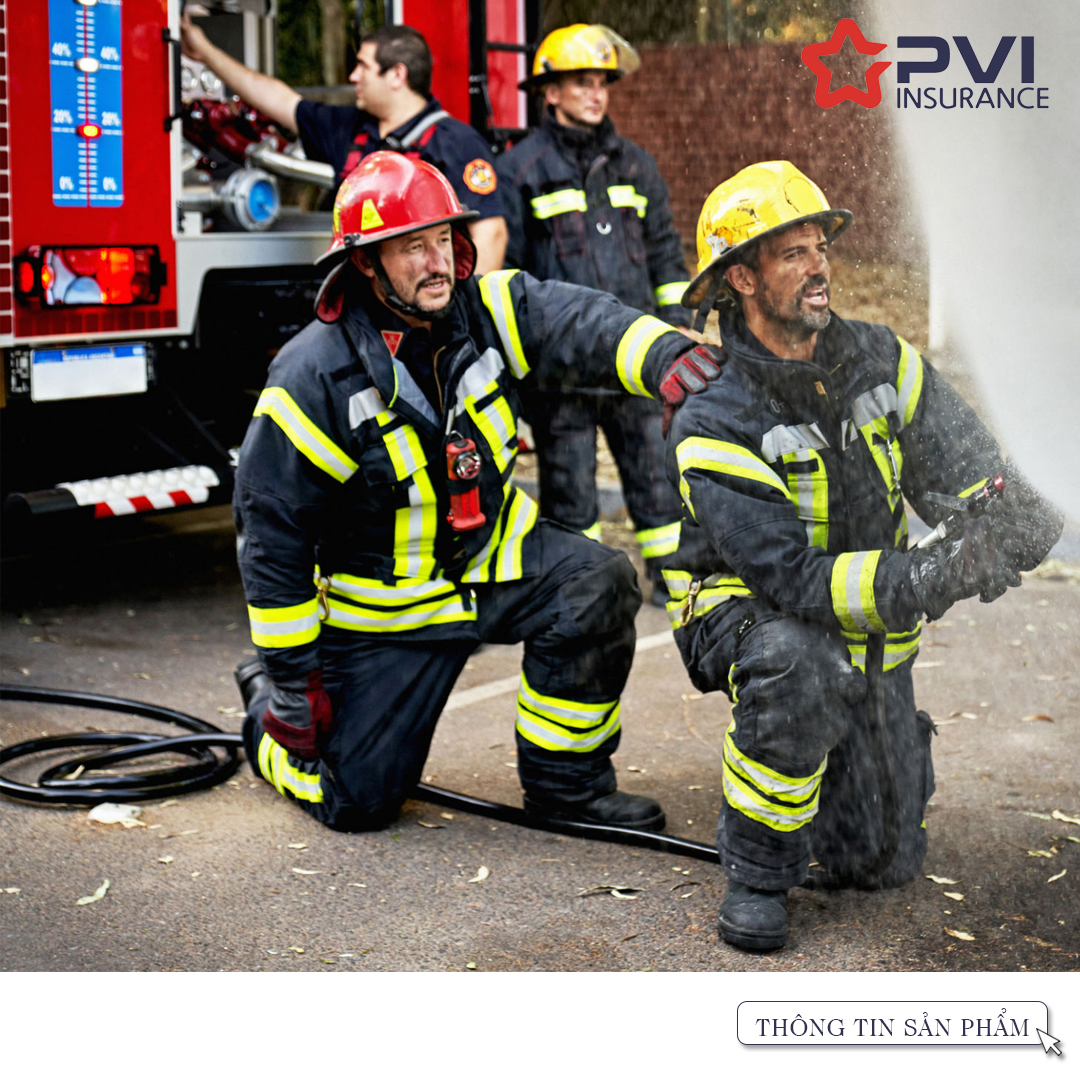 bảo hiểm cháy nổ bắt buộc PVI