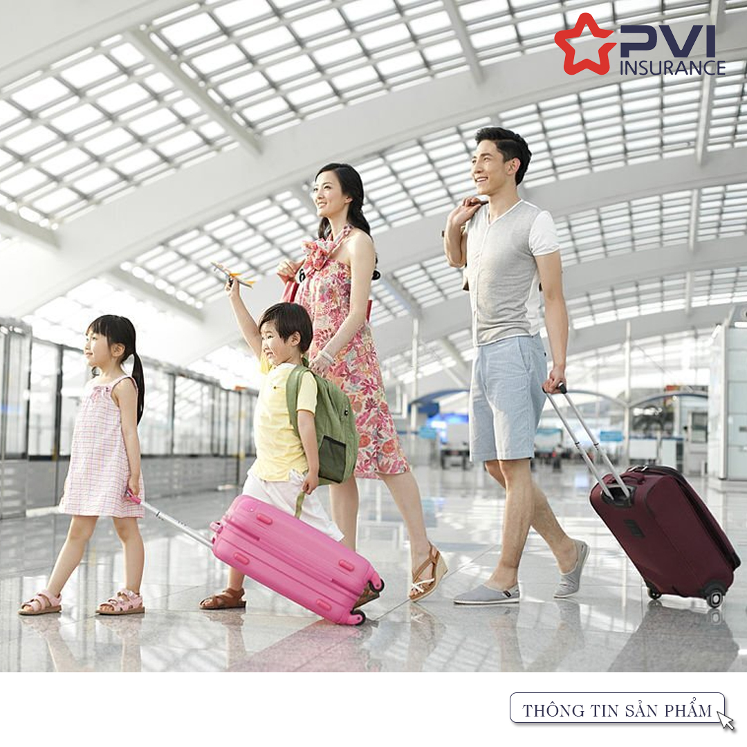 bảo hiểm du lịch PVI