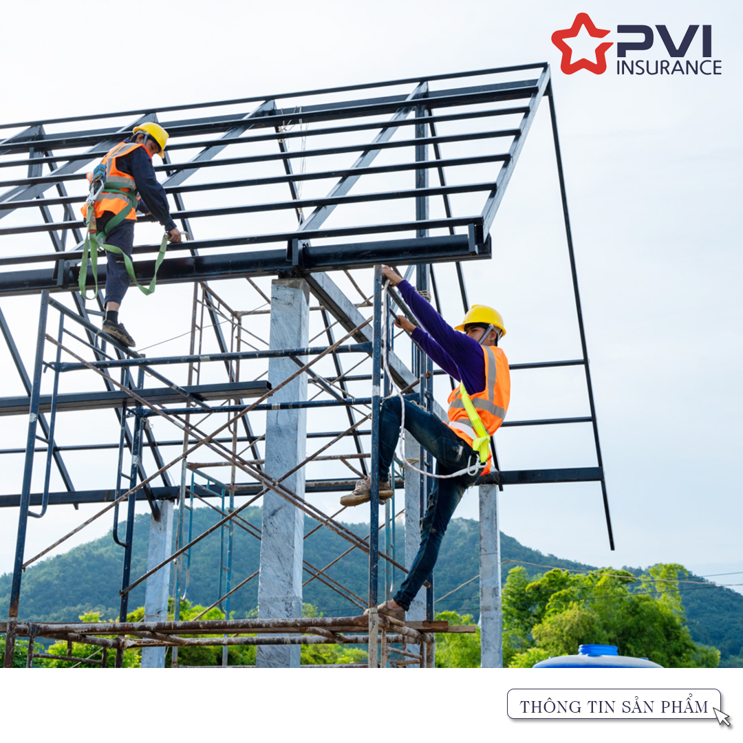 bảo hiểm kỹ thuật PVI bảo hiểm công trình