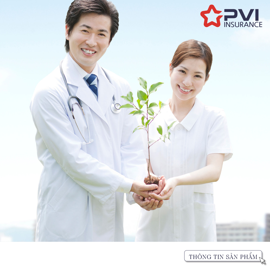 bảo hiểm sức khỏe PVI bảo hiểm PVI care
