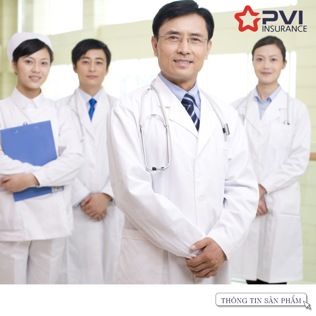 bảo hiểm sức khỏe nhóm PVI bảo hiểm PVI care