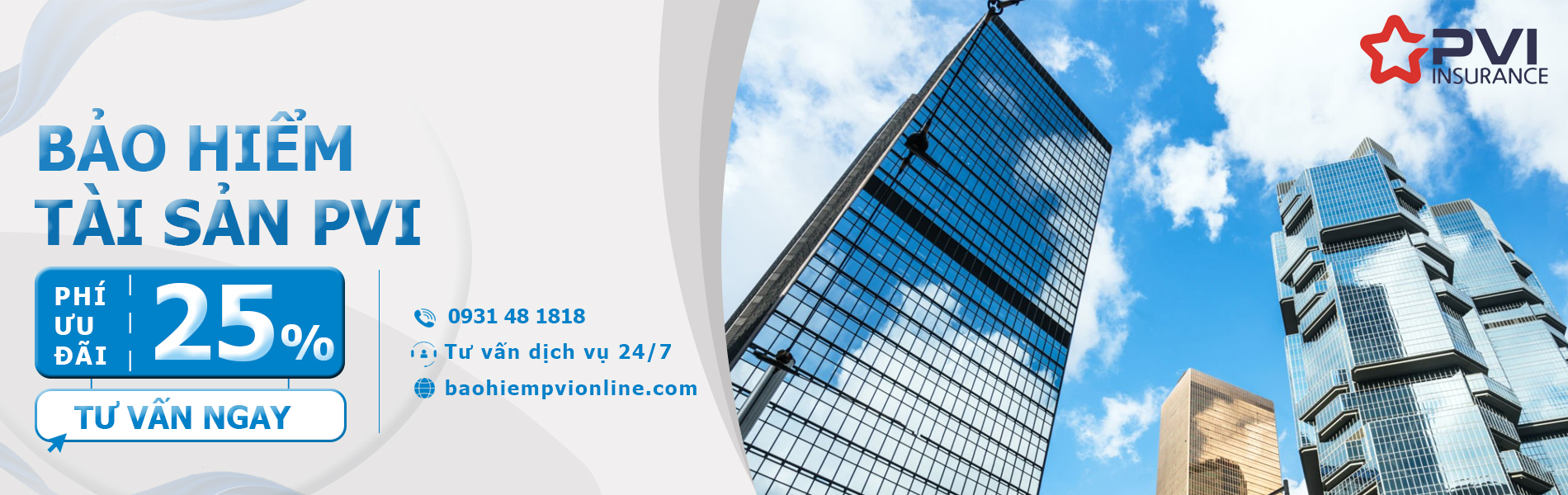 bảo hiểm tài sản PVI
